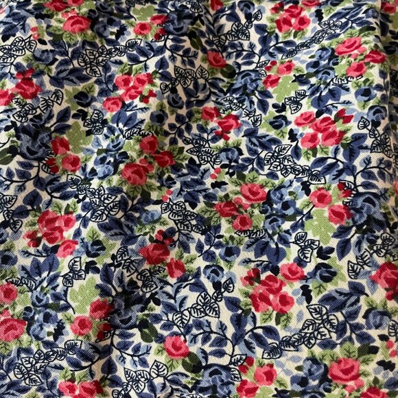 Vintage Y2K Christopher & Banks Midi Skirt Women's Size 10 Floral Print Cottage - Picture 4 of 8